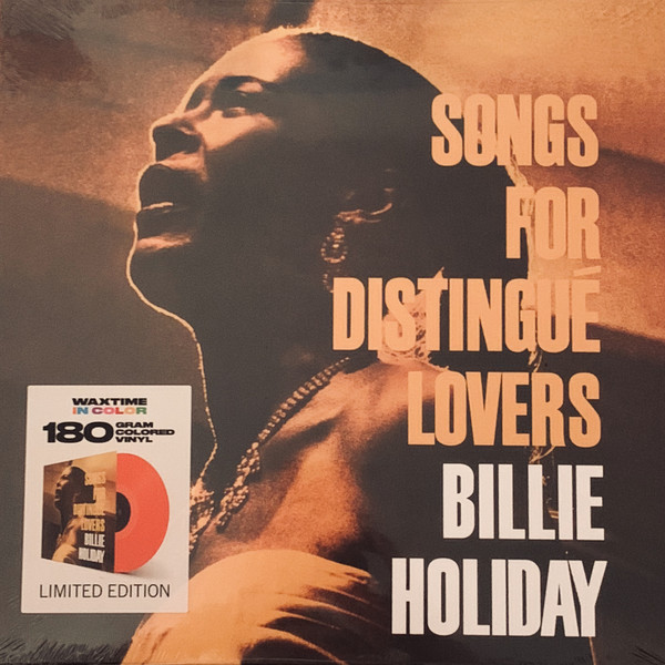 

Виниловая пластинка HOLIDAY BILLIE SONGS FOR DISTINGUE LOVERS (RED COLORED VINYL) (EAN 8436559465380)