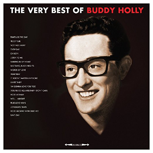 

Виниловая пластинка HOLLY BUDDY THE VERY BEST OF BUDDY HOLLY (EAN 5060397601445)