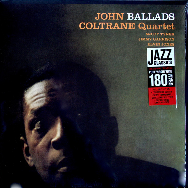 

Виниловая пластинка COLTRANE JOHN BALLADS (EAN 8436542012416)