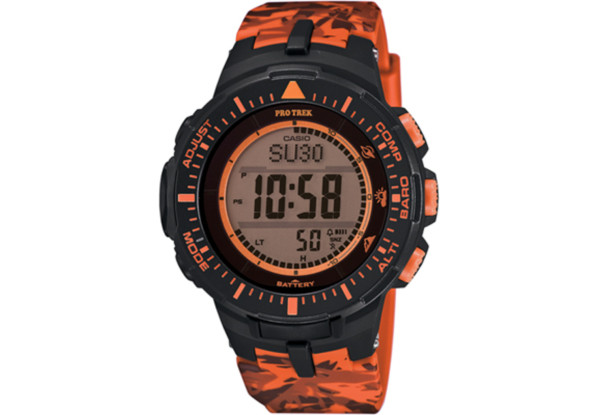 

Мужские часы Casio ProTrek PRG-300CM-4 противоударные
