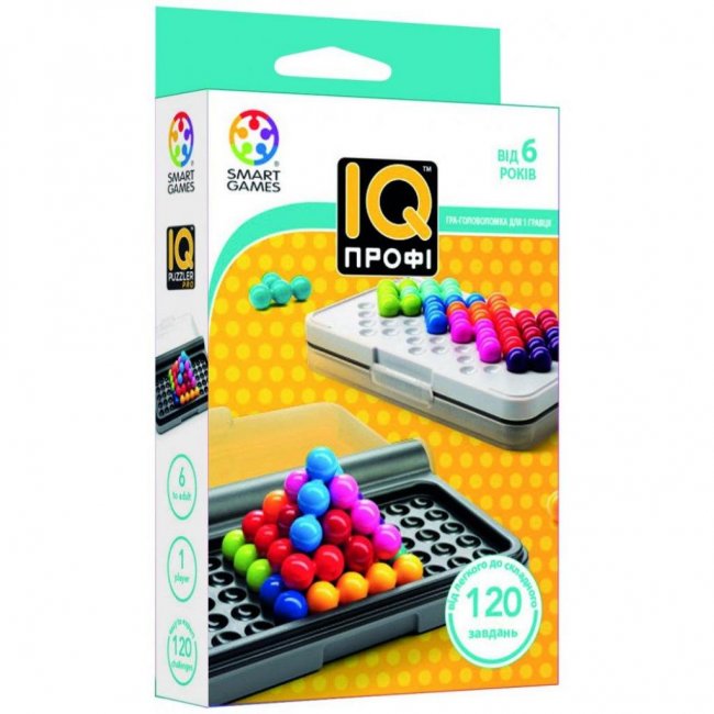 

Настольная игра Smart Games IQ профи (IQ Puzzler Pro) ( SG 455 UKR )