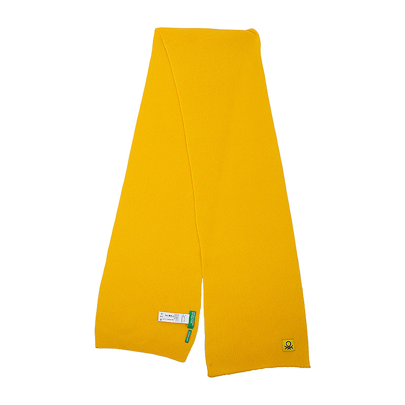 Шарф BENETTON S Жовтий 1044C0321.G-0T5 – низкие цены, кредит, оплата ...