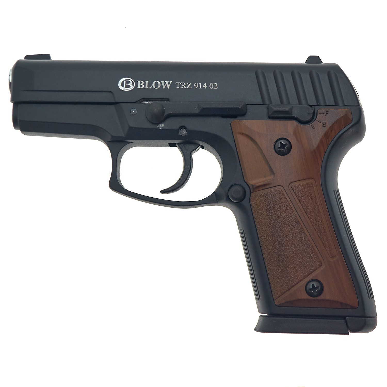 Сигнально-стартовый пистолет BLOW TRZ-91402 – фото, отзывы ...