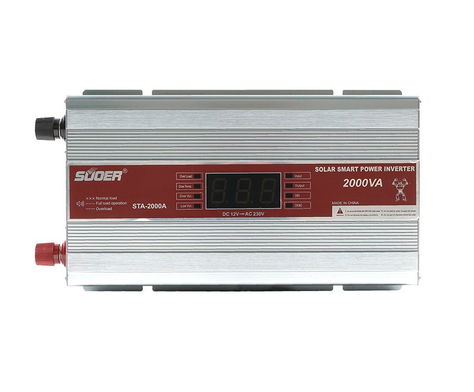 Инвертор 4000W 12V 220V. Модифицированный синус (Modified Sine Wave ...