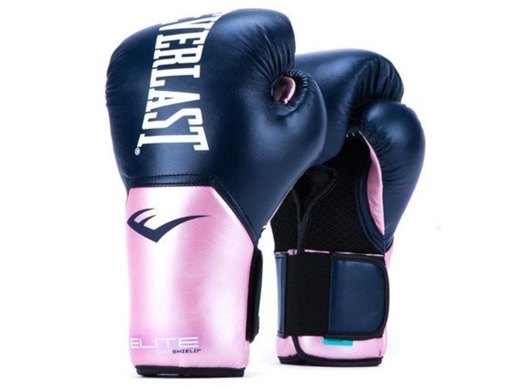 Тренировочные перчатки EVERLAST Elite Hook & Loop Training Gloves 16 унций  чёрный (3539) – фото, отзывы, характеристики в интернет-магазине R