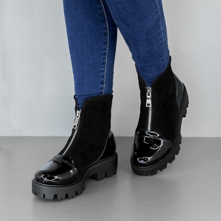 

Ботинки Winner Boots черные 6103 36