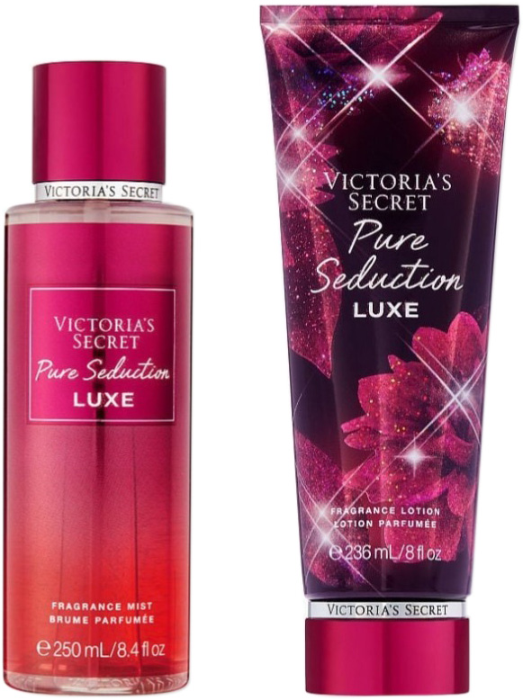 Подарочный набор Victoria’s Secret Pure Seduction Luxe Спрей 250 мл ...