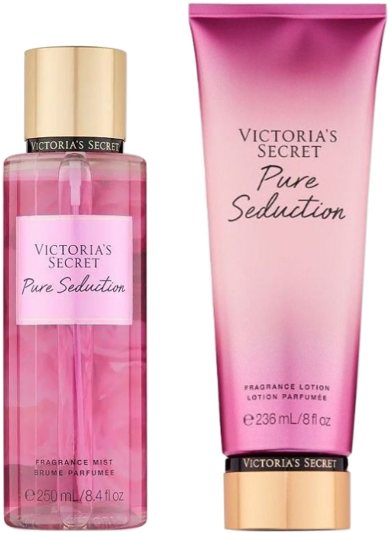 Подарочный набор Victoria’s Secret Pure Seduction Спрей 250 мл + Лосьон ...