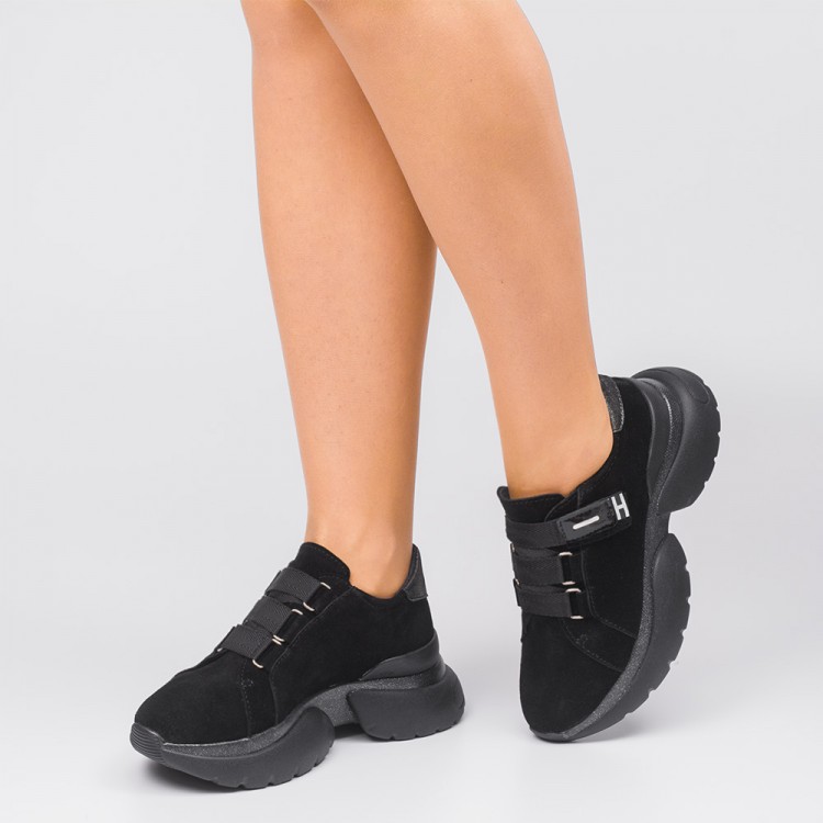 

Кроссовки Winner Boots черные 006-03 37