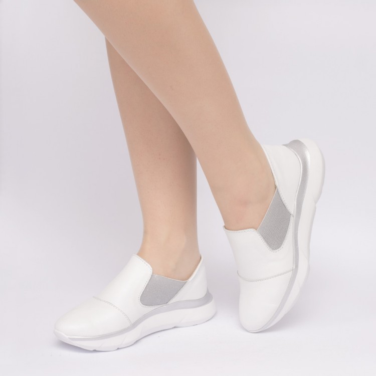 

Слипоны Winner Boots белые 903-00 39