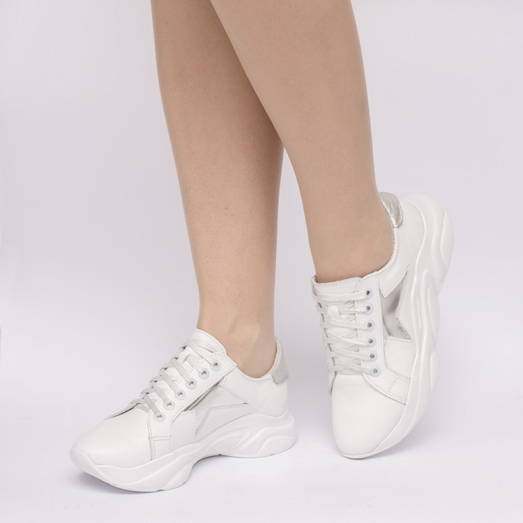 

Кроссовки Winner Boots белые 804-01 37
