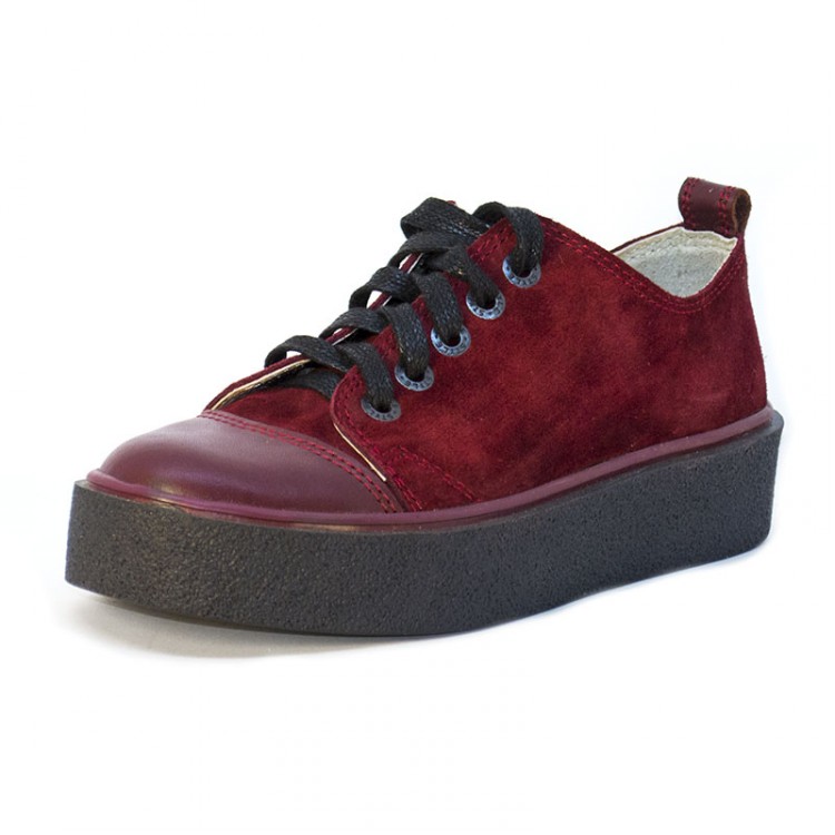 

Кеды Winner Boots бордовые 7968 41