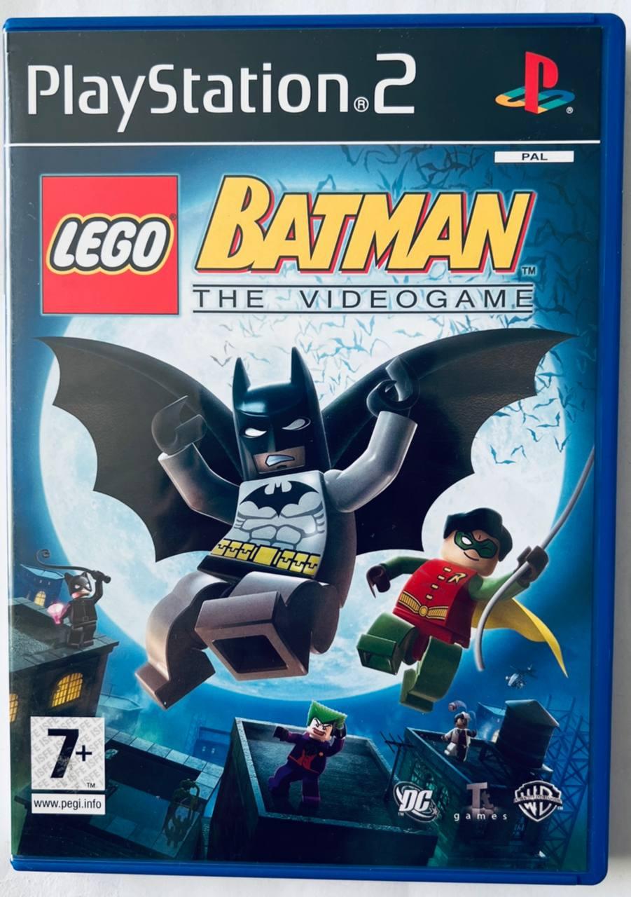 ROZETKA » LEGO Batman The Video Game, Б/У, английская версия - диск для  PlayStation 2 от продавца: RetroGaming Shop купить в Украине: цена, отзывы