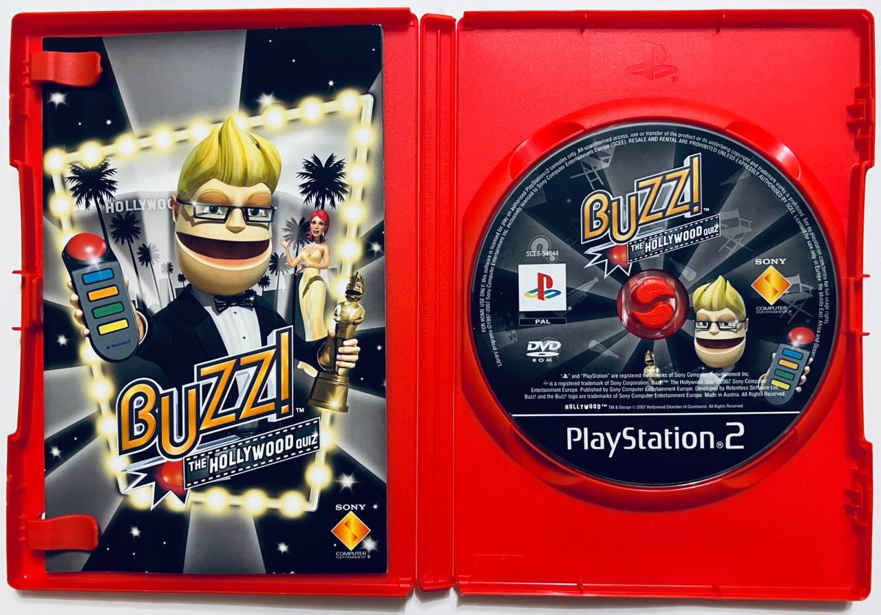 ROZETKA » Buzz!: The Hollywood Quiz, Б/У, английская версия - диск для  PlayStation 2 от продавца: RetroGaming Shop купить в Украине: цена, отзывы