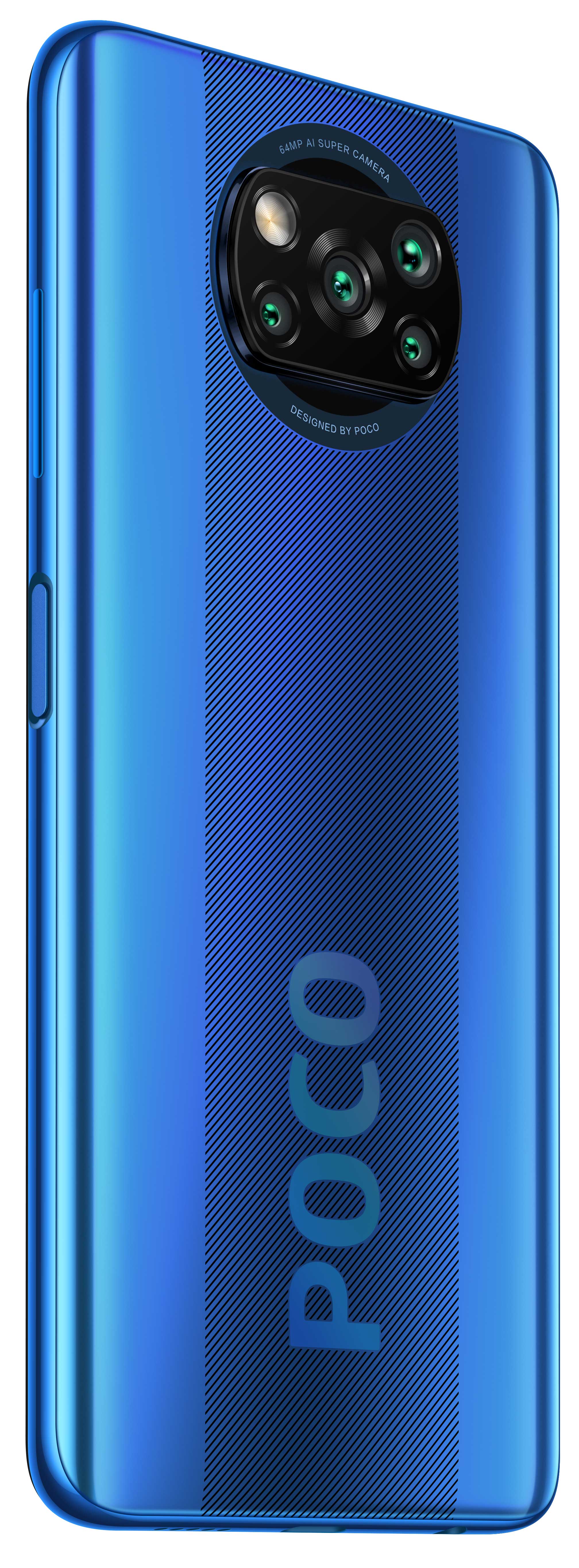 Мобильный телефон Poco X3 6/128GB Cobalt Blue (691534) – фото, отзывы,  характеристики в интернет-магазине ROZETKA | Купить в Украине: Киеве,  Харькове, Днепре, Одессе, Запорожье, Львове