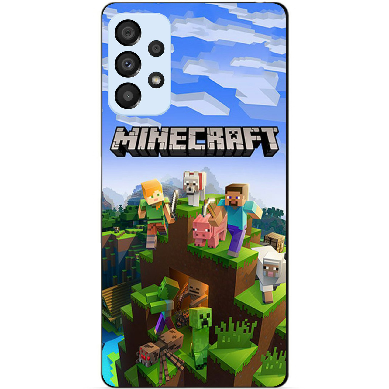 Силиконовый бампер чехол Candy для Samsung A13 4G Galaxy A135F с рисунком  Minecraft – фото, отзывы, характеристики в интернет-магазине ROZETKA от  продавца: CASEMAG | Купить в Украине: Киеве, Харькове, Днепре, Одессе,  Запорожье,