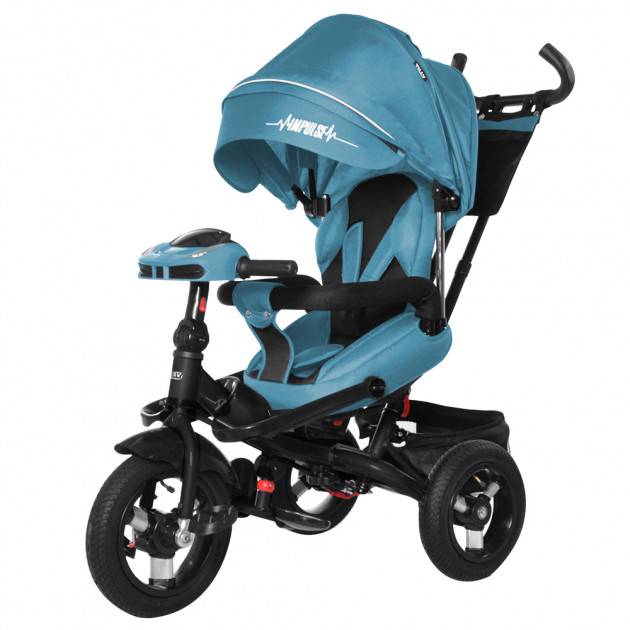 

Велосипед Tilly Impulse с пультом и усиленной рамой Len Turquoise (T-386/1)