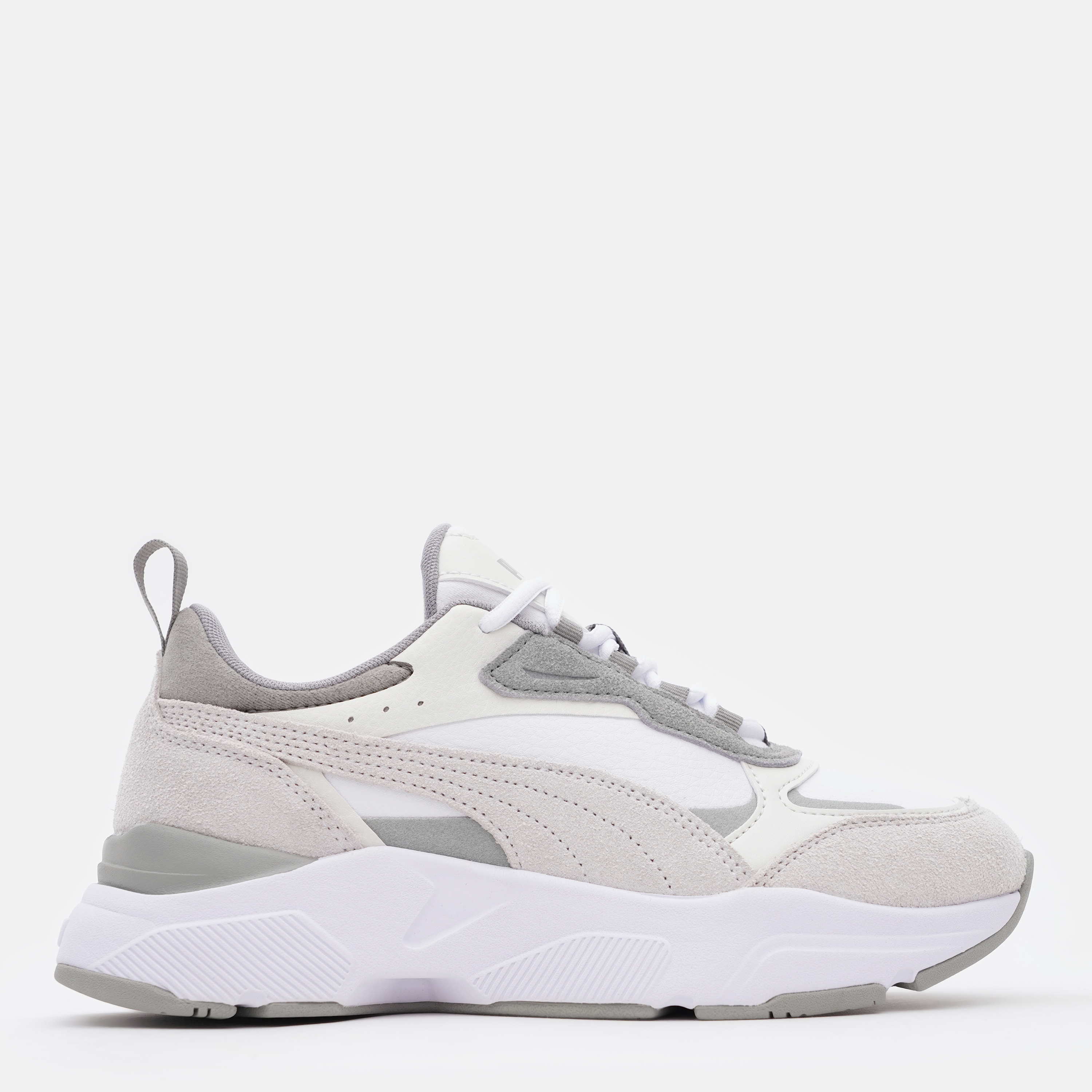 Акція на Жіночі кросівки Puma Cassia Mix 39195902 36 (3.5UK) 22.5 см Puma White-Vapor Gray-Flat Light Gray від Rozetka