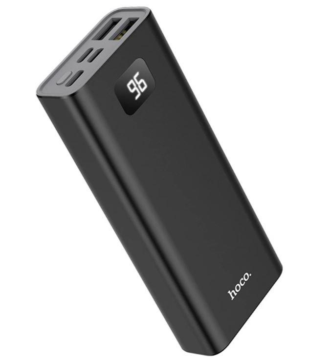 

УМБ портативное зарядное Power Bank Hoco J46 10000 mAh, черное