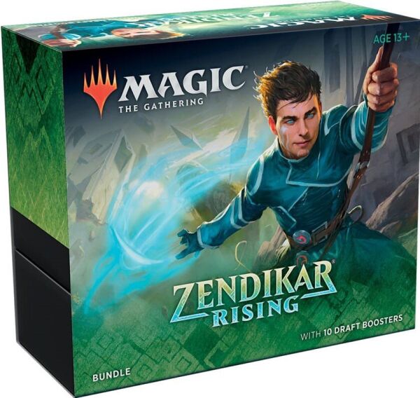 

Настольная игра Wizards of the Coast Zendikar Rising Bundle Magic The Gathering (Расцвет Зендикара) АНГЛ ()