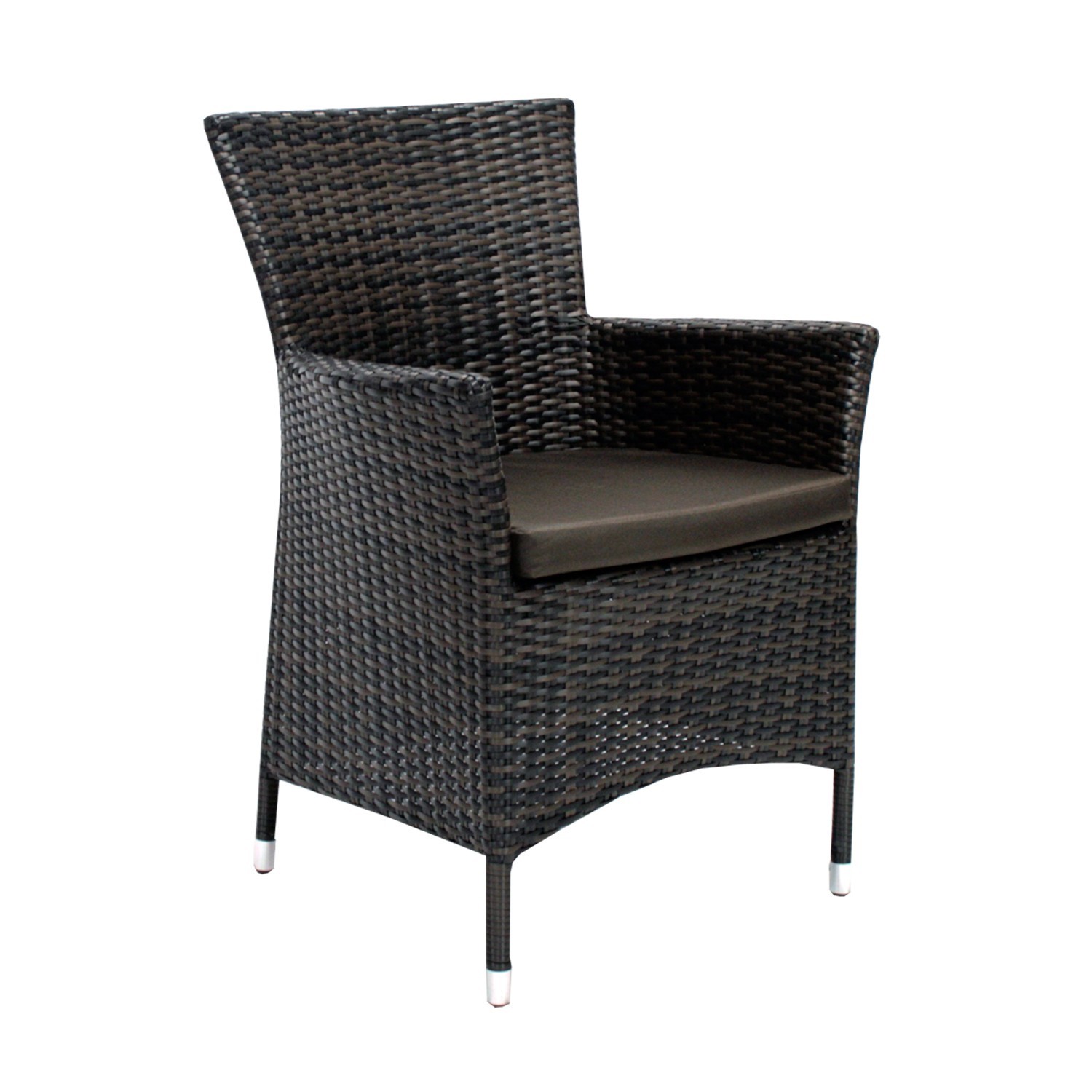 

Вуличне крісло Garden4You Wicker Dark Brown