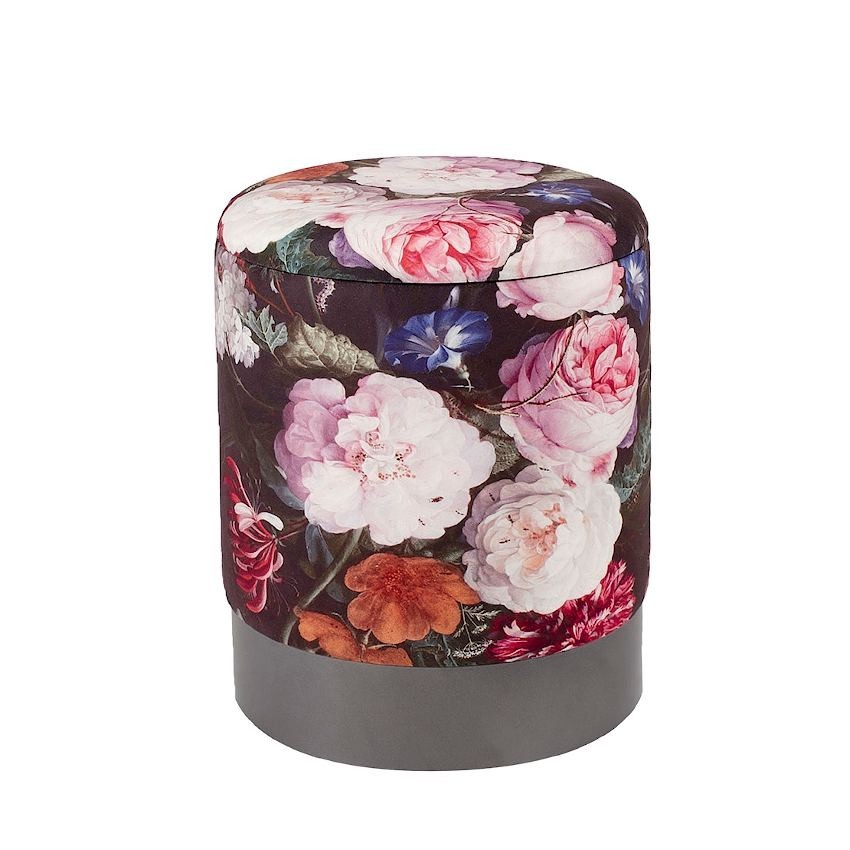 

Пуфик з кришкою Home4You Porta Peonies