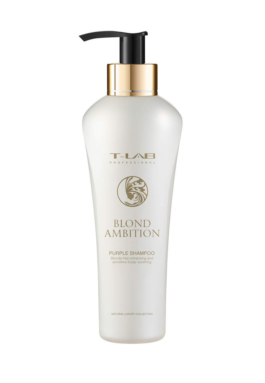 Шампунь T-lab Professional BLOND AMBITION Purple Shampoo от продавца ...