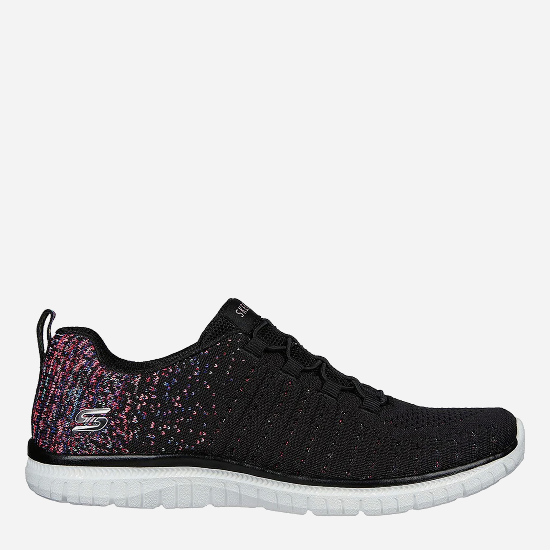 Женские кроссовки Skechers 104411 BKPK 40 (10US) 27 см Черные ...