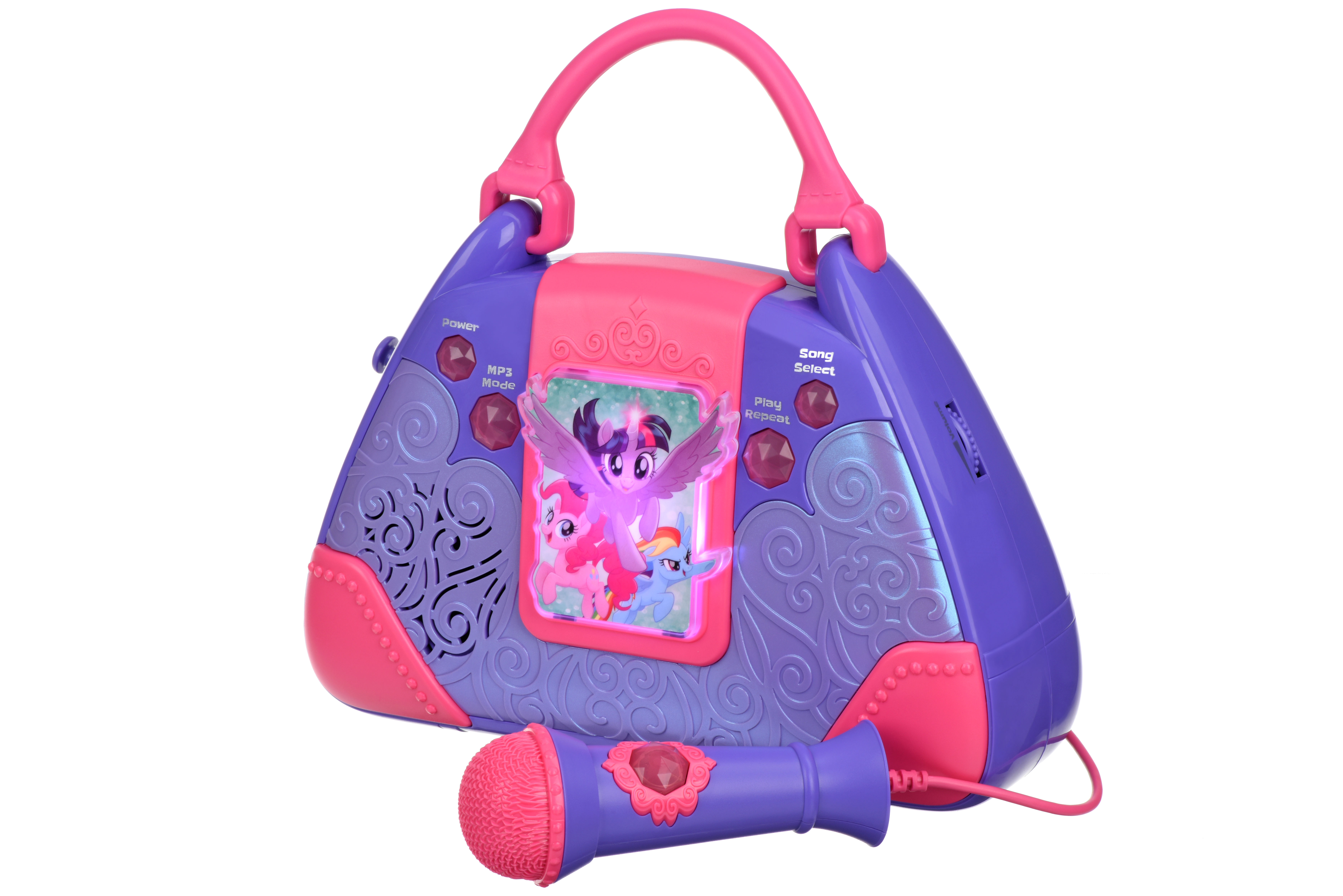 

Портативна акустика з мікрофоном eKids Disney My Little Pony (ML-115.UEMV7M)