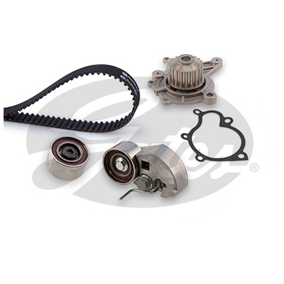 Комплект ремня ГРМ с помпой Gates KP15579XS-1 – низкие цены, кредит ...