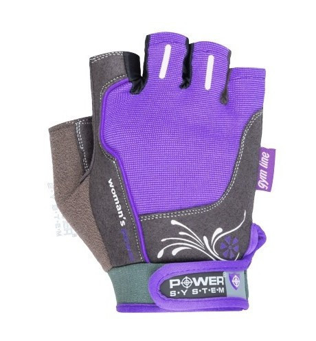 

Перчатки для фитнеса и тяжелой атлетики Power System Woman’s Power PS-2570 M, Purple