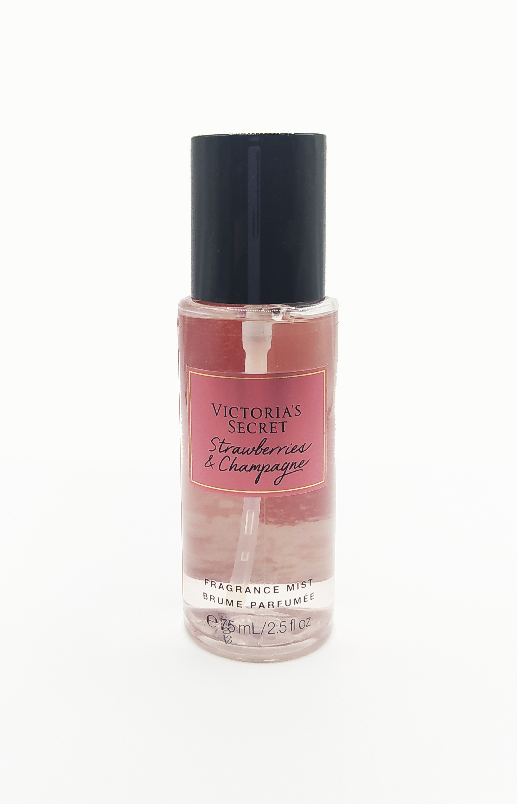 Парфюмированный спрей для тела Strawberries And Champagne Victorias Secret 1159774068 Розовый 