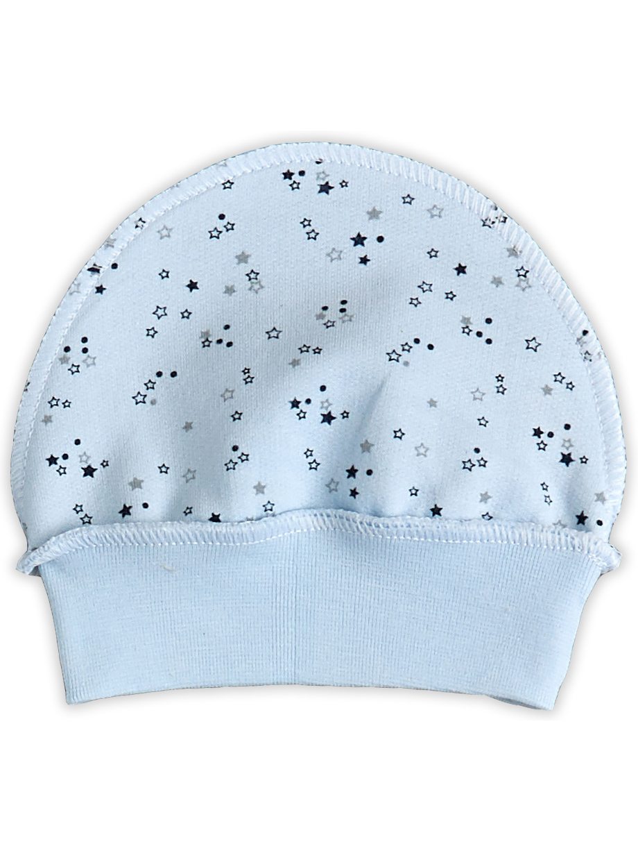 

Шапочка Garden Baby Мишка со звездой 25283-02 40 см Голубой