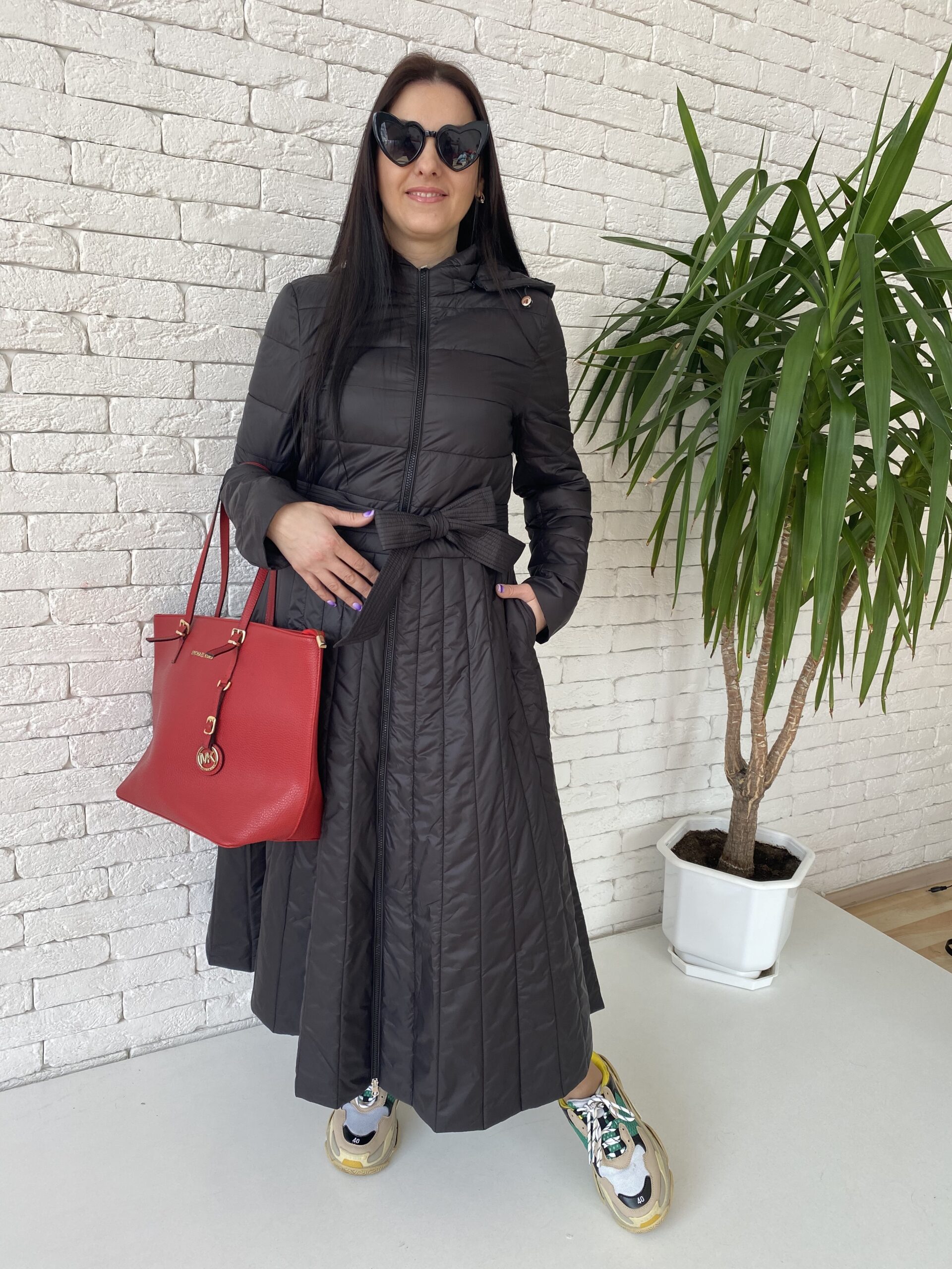 

Плащ демисезонный VINTER LEGEND 42 черный