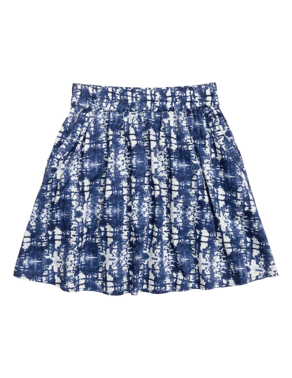 

Юбка H&M Ж1043490 цвет синий L