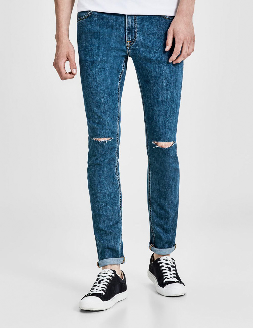 

Джинсы JACK&JONES М0095280 цвет синий 32/32