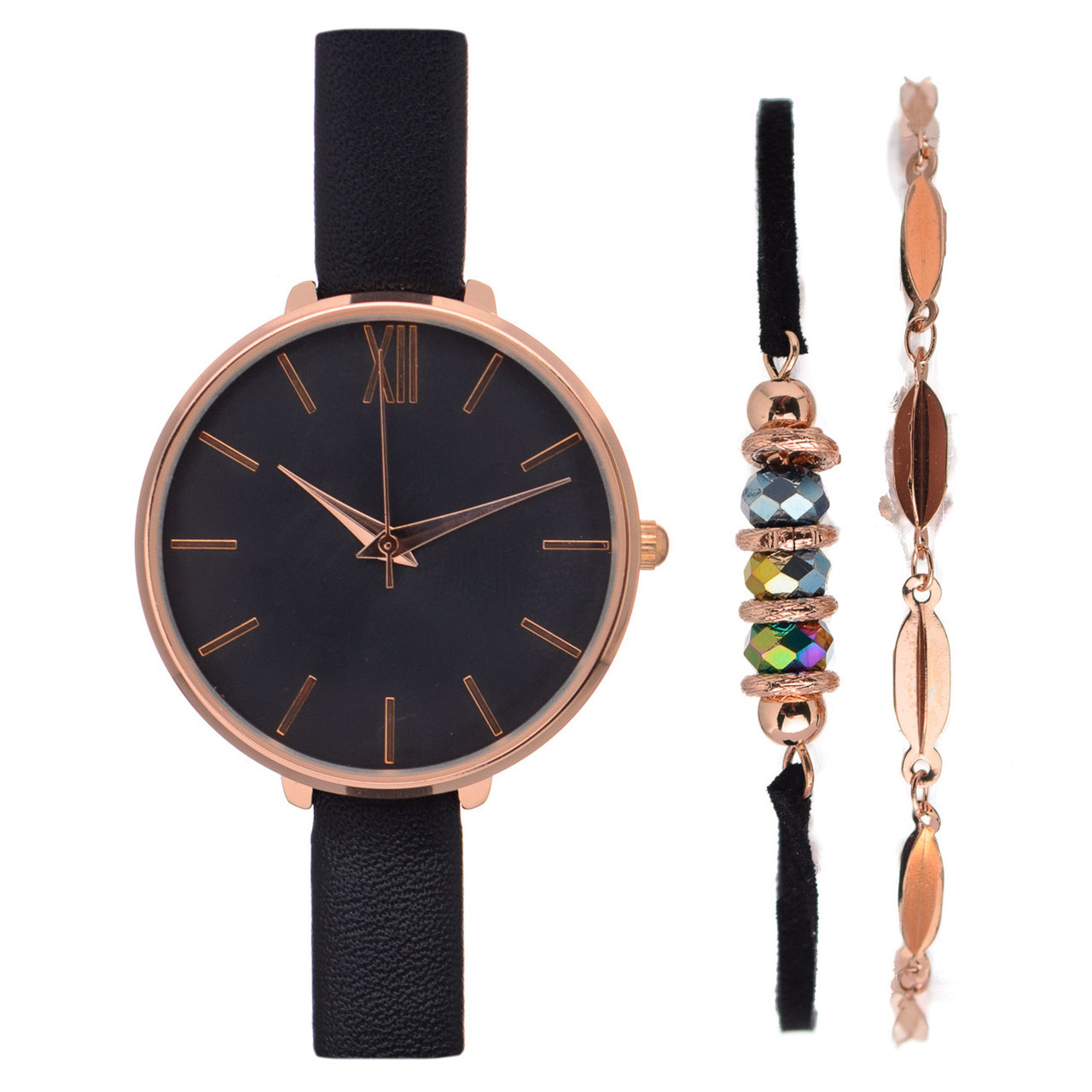 

Жіночий годинник Anna Field Jgzyy Gold Black SKL35-188631
