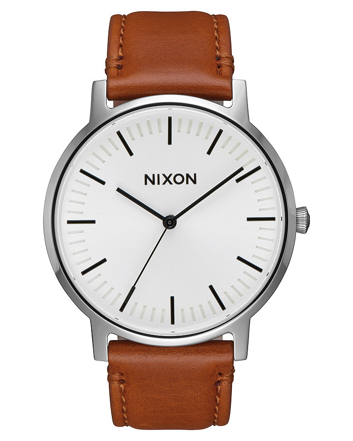 

Чоловічий годинник Nixon Porter Leather SKL35-189168