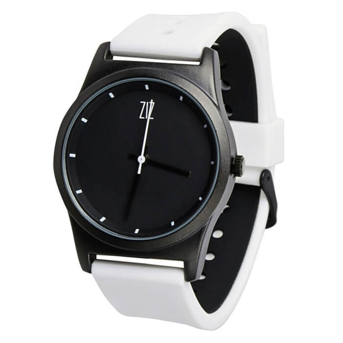 

Часы Ziz Black на силиконовом ремешке и дополнительный ремешок SKL22-142758