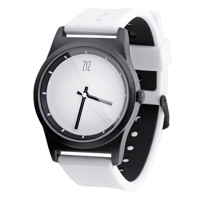 

Часы Ziz White на силиконовом ремешке и дополнительный ремешок SKL22-142763