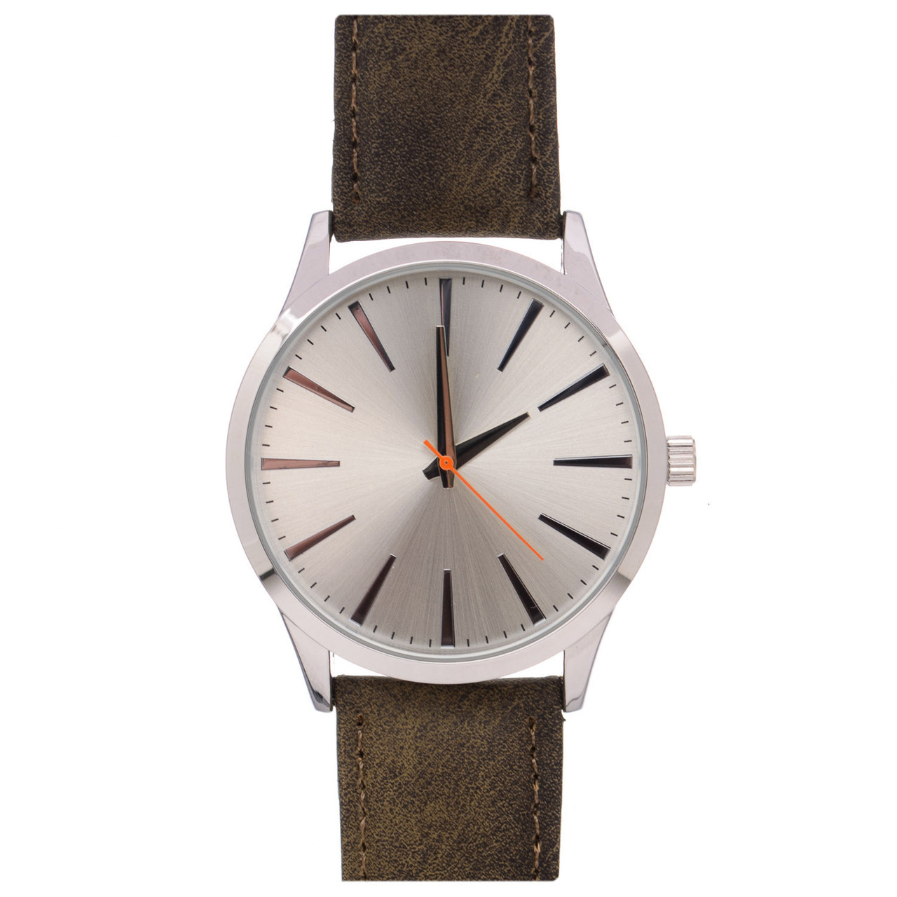 

Чоловічий годинник Pier One ss18-01 Dark Brown SKL35-188666