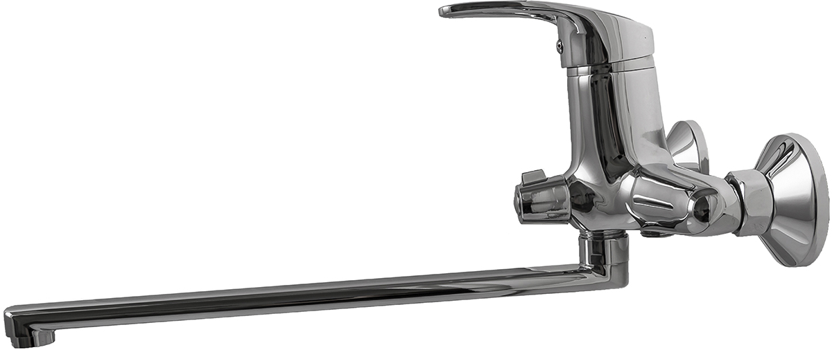

Смеситель для ванны GLOBUS LUX Caprice GLCA-0208 с душевым гарнитуром