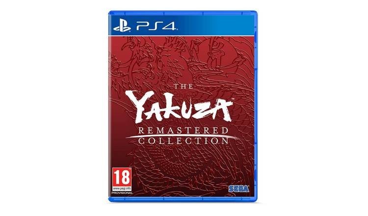 

Yakuza Remastered (Sony PlayStation 4, Английская версия)