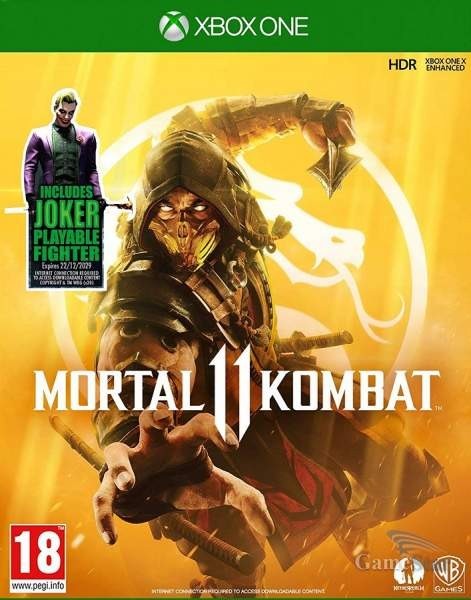 

Mortal Kombat 11+ Joker XBox One (русские субтитры)