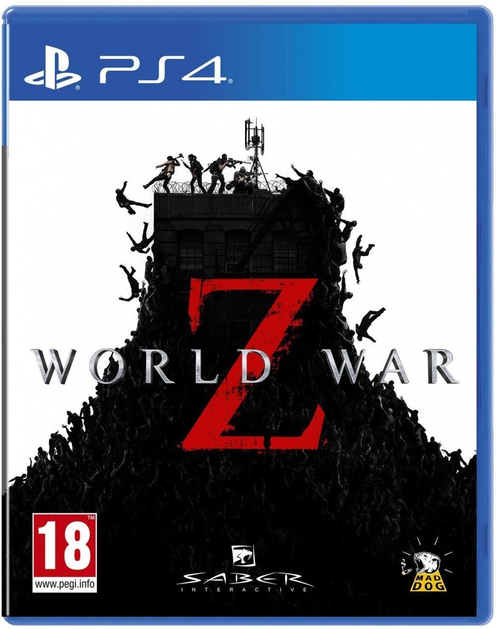 

​World War Z (Sony PlayStation 4, С русскими субтитрами)