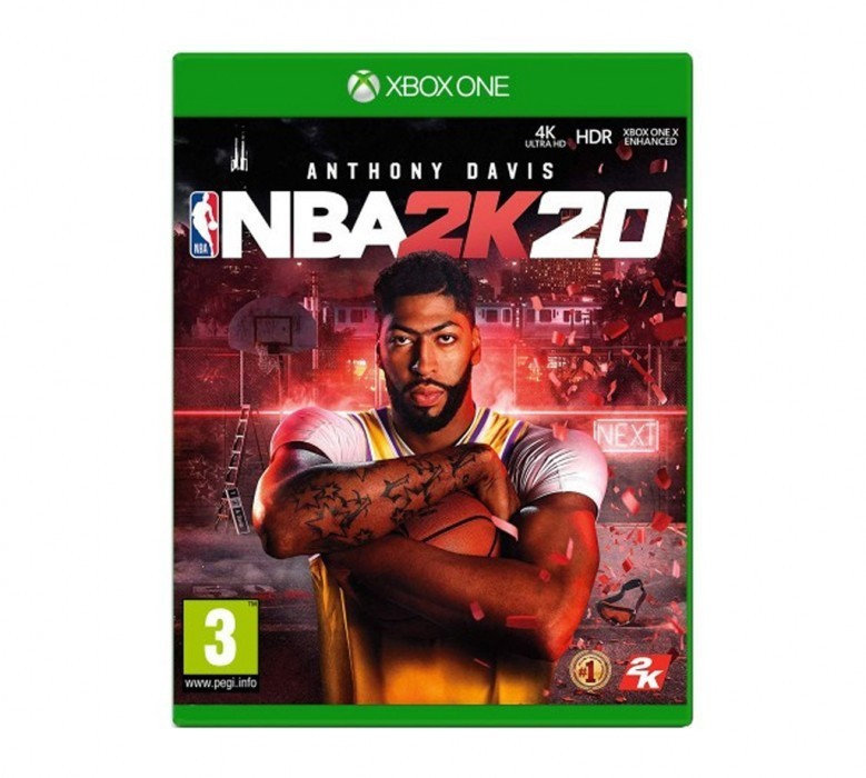 

NBA 2K20 XBox One (английская версия) (Microsoft XBOX, Английская версия)