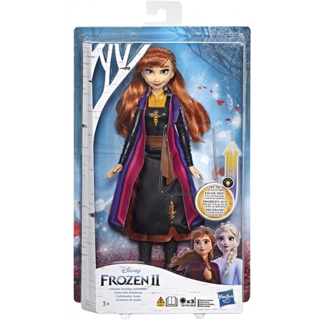 

Кукла Hasbro Frozen Холодное сердце 2 Анна в сверкающем платье (E6952_E7001)