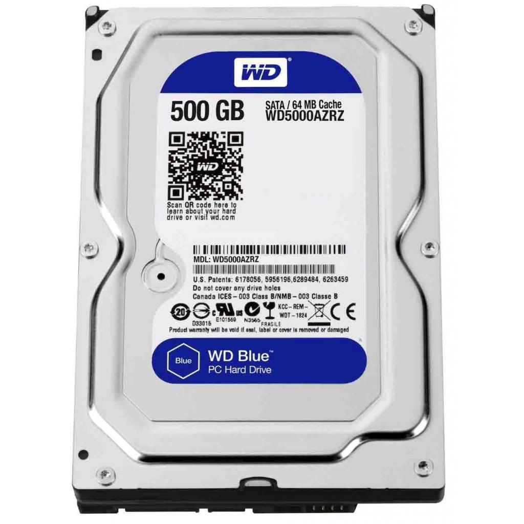 

Жесткий диск 3.5" 500Gb WD (WD5000AZRZ)