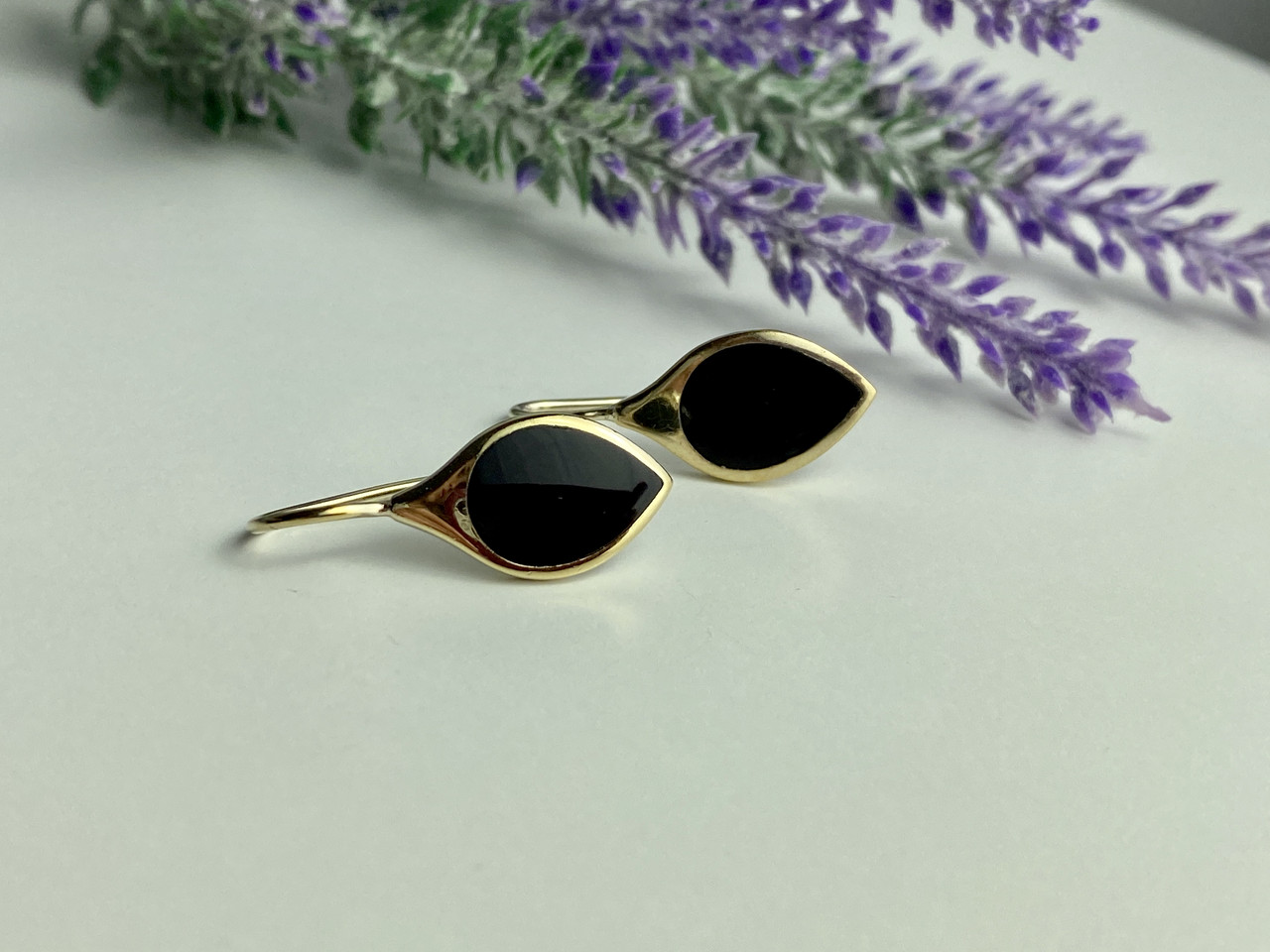 

Серебряные Серьги В Позолоте С Эмалью Sky Jewelry 36272