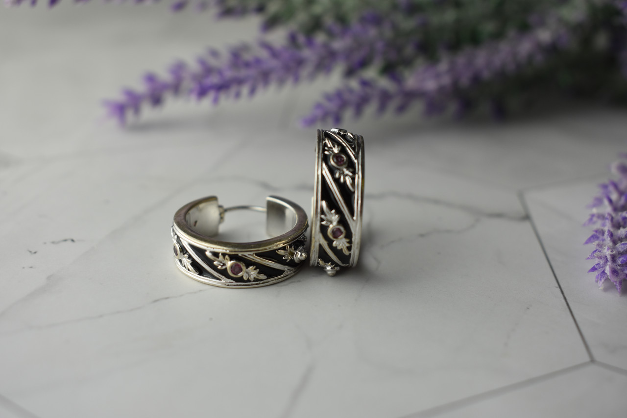 

Серебряные серьги с Эмалью и Шпинелью Совершенство Sky Jewelry 262 (169)